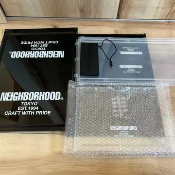 neighborhood 스니커즈 스토리지 박스 미사용품 네이버후드