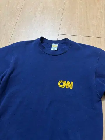90s USA CNN 맨투맨 사이즈 M