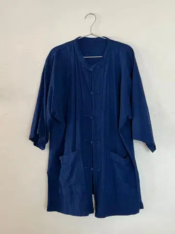 젠 선생님의 일상복 5부 소매 차이나 자켓