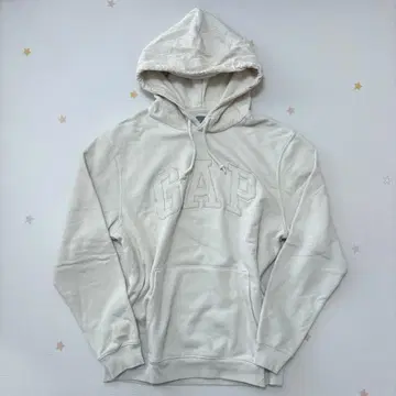 y2k 00s GAP 후드티 화이트 아이보리 XS 사이즈
