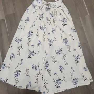 millebonheur 백리본 상의 레이스업 와이드 팬츠 세트