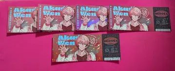 HEROES half Anniversary 티켓풍 카드 아카기 웬