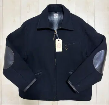 G&F Co. MELTON COSSACK JACKET BLACK 코사크