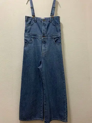 에드윈 SOMETHING 오버롤 S