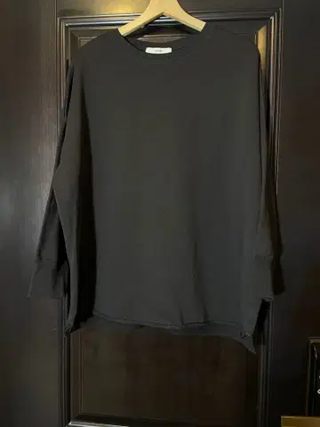 저널 스탠다드 레리움 오버 사이즈 롱 맨투맨 그레이