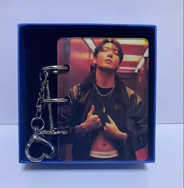 정국 미니 사진 앨범 키링 5개입 커스텀 포토