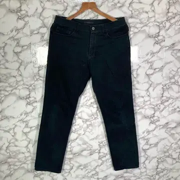 RAGE BLUE 레이지블루 (30) 스트레이트 팬츠 블랙