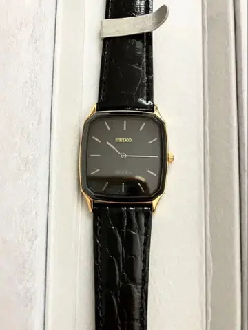 SEIKO BEAMS 손목시계 블랙