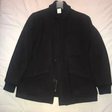 좋은 구제 의류 저널 스탠다드 멜톤 워크 코트 다크 네이비 L 사이즈