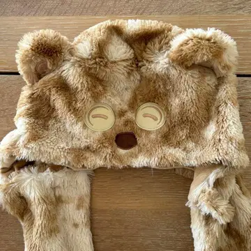 BOB'S BEAR TIM 곰 귀  모자