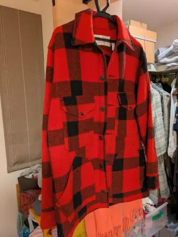 필슨 매키노 크루저 클리닝 완료