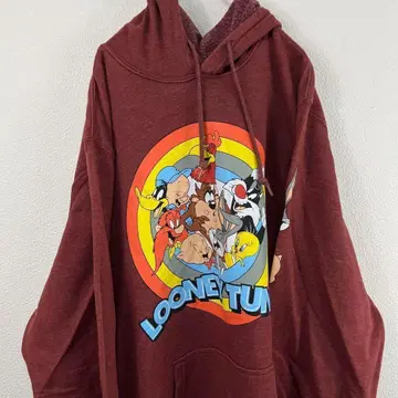 USA 구제 의류 looney tunes 루니툰즈 후드티