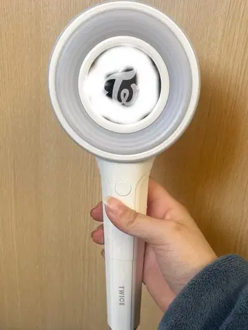 TWICE 응원봉 화이트