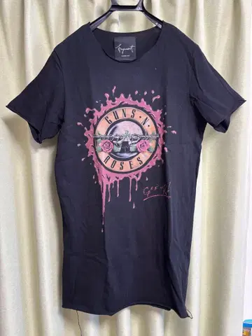 FAGASSENT Guns N' Roses 셔츠 사이즈 2