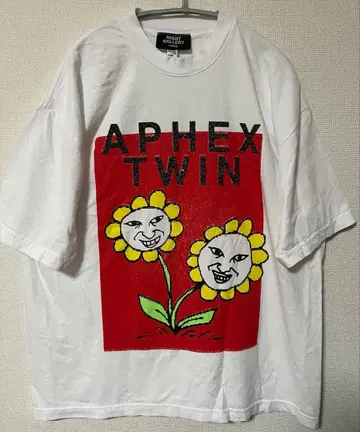 Aphex twin 양면 셔츠