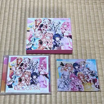 By Colors! 초회 생산 한정판 혜택 포함 Idios