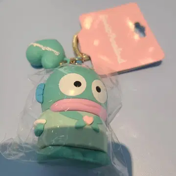 한교동 PVC 마스코트 원포인트 하트 퓨로 키링