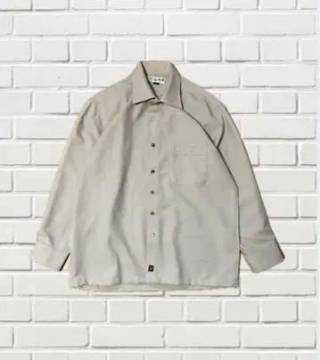 카일 & 스콧 베이지 긴팔 셔츠 L