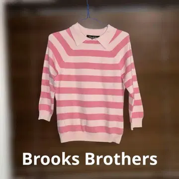 Brooks Brothers 핑크 스트라이프 L [ 컨디션 최상 ]