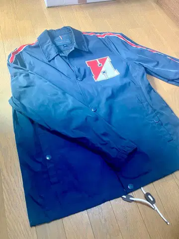TOMMY HILFIGER 나일론 자켓 L 네이비