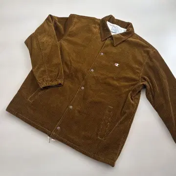 새상품급 champion 남성용 코듀로이 자켓 블루종 L