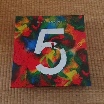 Mrs. GREEN APPLE 5 COMPLETE BOX 중고품