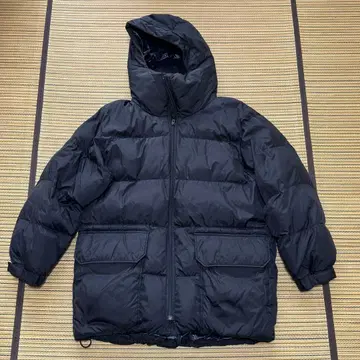 유니클로 U 다운 자켓 블랙