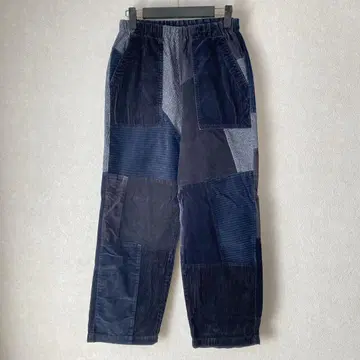 rebear by Johnbull 코듀로이 패치워크 팬츠