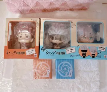 미개봉 새상품 주술회전 룩업 고죠 사토루 이타도리 유우지 방석 포함