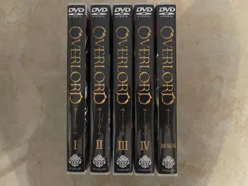 DVD 27장 오버로드 +II+III+IV+극장
