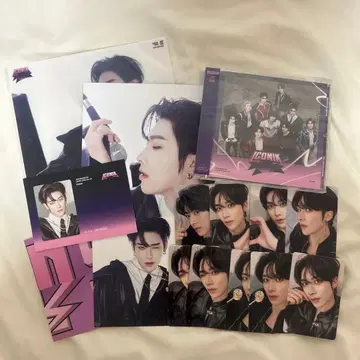 ZEROBASEONE ICONIK 리키 세트