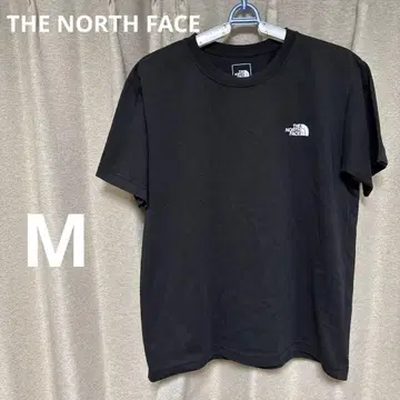 THE NORTH FACE 블랙 티셔츠