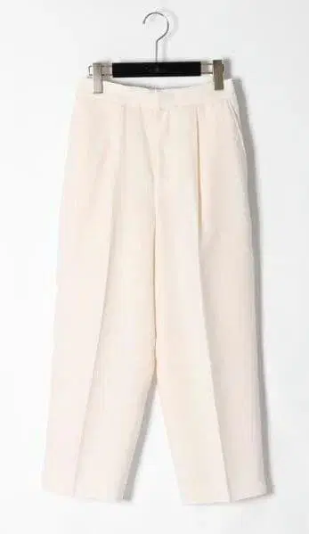 그레이스 콘티넨탈 라메 베이지 팬츠 36