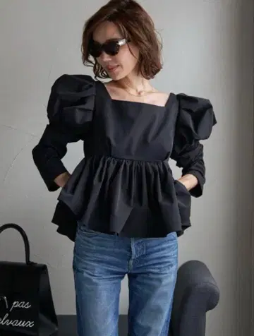 페테 FETE 캔디 블라우스 Candy blouse S