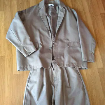 FREAK'S STORE 베이지 캐주얼 수트 S 사이즈