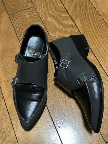 히미코 일본제 가죽 신발 22.5