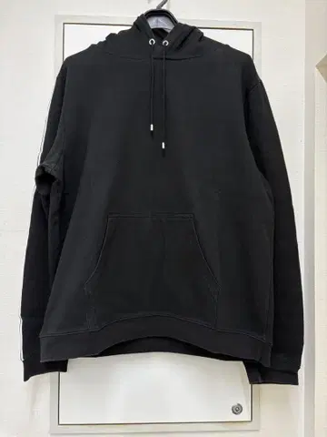 BALR. 맨투맨 후드티 소매 로고