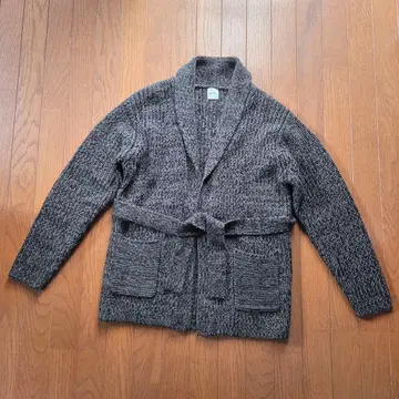 Paul Smith 니트 가디건 멜란지 그린 블랙