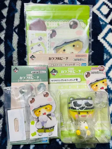 컬러풀 피치 제일복권 시바 3종 세트