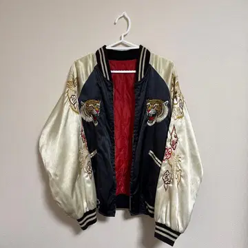 호랑이 자수 스카잔 L 사이즈