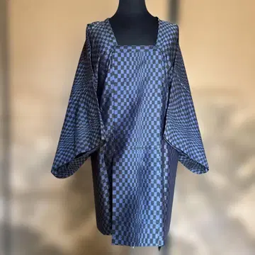 도우유키 코트 순수 실크 여성용