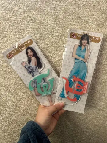 아이돌 BIG 아크릴 스탠드 2세트