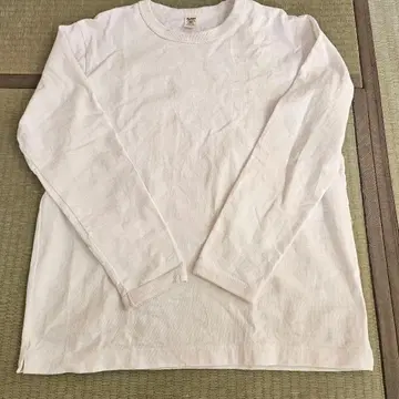 Jackman Dotsume 화이트 긴팔 셔츠 M 사이즈