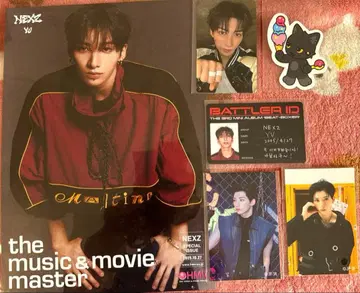 NEXZ Beat Boxer HMV 플라이어 유 트레이딩 카드 스티커