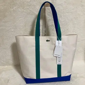 미사용 새상품 라코스테 LACOSTE 토트백 쇼핑백