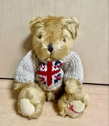 Harrods 유니언 잭 봉제 인형