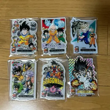 제일복권 드래곤볼 40th ~그 첫 번째~ F상 ACLLECT 6종