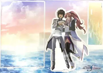 기동전사 건담 SEED FREEDOM 키라 라크스 아크릴 디오라마