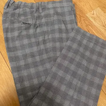 Titleist 체크 무늬 골프 팬츠 LL