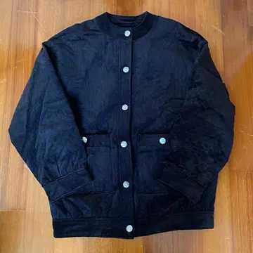 H&M 퀼팅 코듀로이 자켓